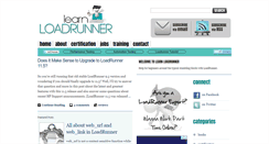 Desktop Screenshot of learnloadrunner.com